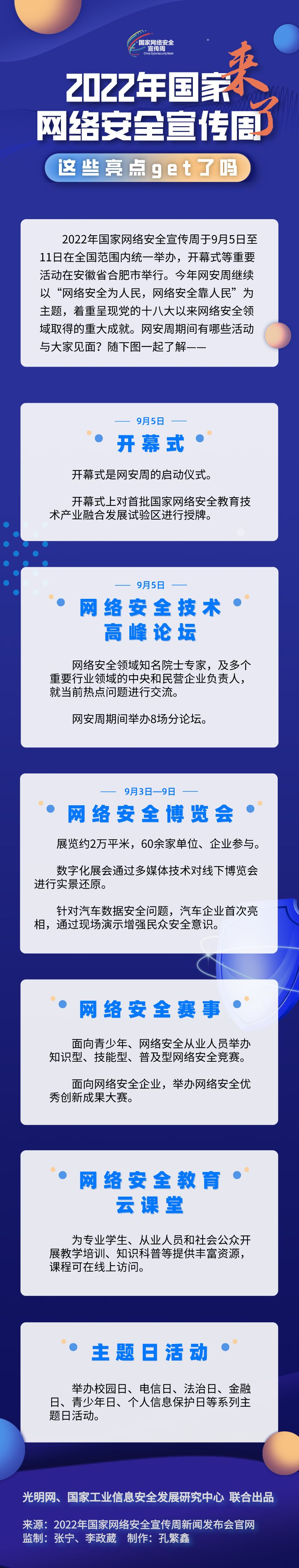 2022年國家網(wǎng)絡安全宣傳周來了，這些亮點你get了嗎
