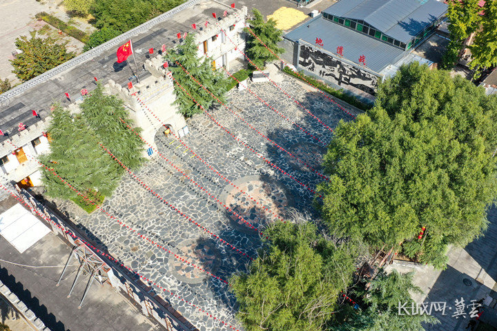 邯鄲市峰峰礦區(qū)山底村地道景區(qū)。長(zhǎng)城網(wǎng)·冀云客戶(hù)端 記者 孟維侖 攝