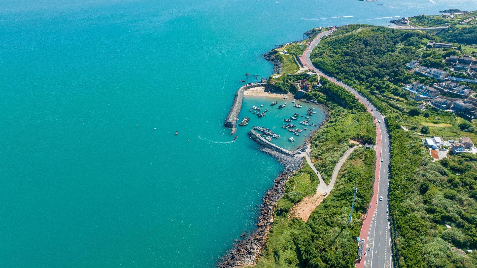 平潭：綠韻流淌的海島秘境