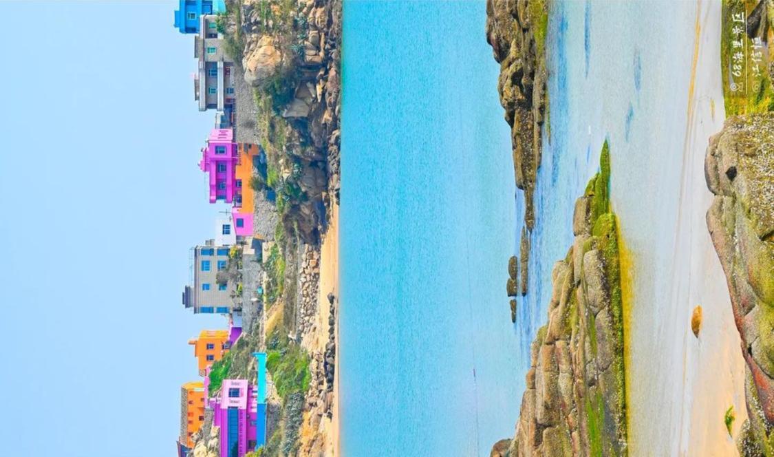 向美好平潭出發(fā)：海浪在沙灘寫(xiě)下童話(huà)詩(shī)